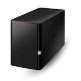 BUFFALO LinkStation 220 12TB 2-Bay NAS Network Attached Storage with HDD Hard Drives Included NAS Storage