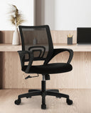 NEO CHAIR Office Desk Computer Chair Ergonomic Mesh Gaming Mid Back Seat with Comfy Lumbar Support Adjustable