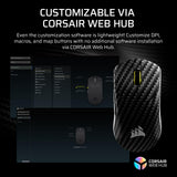 Corsair Sabre v2 PRO Wireless CF FPS Gaming Mouse – Black