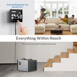 Yaufey 70 Pints Energy Star Commercial Dehumidifier with Pump for 5000 Sq. Ft. Crawl Space, Basement, Industrial, 10-98% RH Humidity Control, 24/7 Continuous Drainage, TUV Certified, 5-Year Coverage
