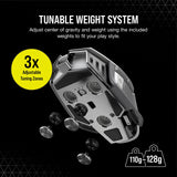 Corsair M65 RGB Ultra Wireless Tunable FPS Wireless Gaming Mouse - Sub-1ms Slipstream Wireless Technology