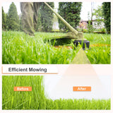 GreatBuddy 6 Pack WA0010 Replacement Spool for Worx Weed Eater String, Compatible with Worx Select Electric String Trimmer, 10ft, 0.065 Inch