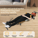 Gryphvex Alternative Inversion Traction Table - Provides Lower Back Pain Relief Without Going Upside Down - Portable Spine Stretcher Bed for Home - 330 Lb. Capacity