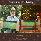 Garden Stool and Kneeler Set, Garden Seat and Kneeler Heavy Duty with 10" Wide Soft Kneeling Pad, Non-Slip Garden Bench