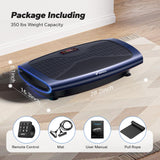 Merach CV60 4D Vibration Plate Exercise Machine with 120 Speeds & 3 Presets