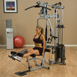 Body-Solid Powerline P2LPX210 Home Gym Equipment with Leg Press, 210 lbs. Weight Stack