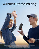 Anker Soundcore 2 Portable Bluetooth Speaker with Stereo Sound, Bluetooth 5, Bassup, IPX7 Waterproof, 24-Hour Playtime, Wireless, Speaker for Home, Outdoors, Travel