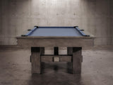 Nixon Billiards - Kemp Slate Billiard Pool Table (Grayson Gray, 8 ft)
