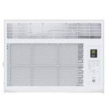GE Window Air Conditioner Unit, 6,000 BTU for Small Rooms up to 250 sq ft. with Adjustable Fan, White