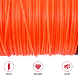 MAZING String Trimmer Line, 0.095 Inch-2.4mm Pentagonal Cutting Weed Eater String, 1.7LB-626FT Premium Nylon Weed Wacker String Trimmer Line Spool Universal Fits Most of String Trimmers