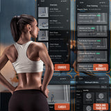 SQUATZ Apollo Board Mini: 150lb Resistance Smart Cable Machine, Functional Trainer for Full Body Workouts