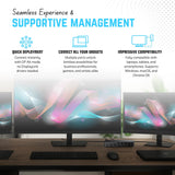 Dell SD25TB4 Pro Thunderbolt 4 Smart Dock - 3 Years Warranty Supports 8k Display, with 180W, HDMI