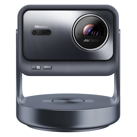 Hisense C2 Ultra 4K UHD Triple Color RGB Laser Portable Mini Projector, 65”~300