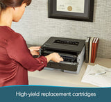 Brother HL-L2350DW Series Compact Wireless Monochrome Laser Printer - Mobile Printing - Auto 2-Sided Printing