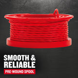 Craftsman String Trimmer Line, 0.08-Inch, 3-Pack, 20-feet, Twist line (CMZST0803)