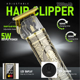 LQT Hair Clippers for Men 2 in 1 Beard and Mustache Trimmer for Men T Liners Zero Gap Trimmers Electric Cordless Nose and Ear Hair Trimmer Grooming Kit with Bag, to Son Husband Father Men's Gifts