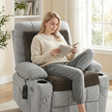 baibu Memory Foam Recliner Cushions with Lumbar Support Pillow Set for Elderly