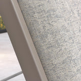 PURPLE LEAF Outdoor Patio Chaise Lounge Chairs with Thick Cushion Champagne