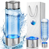 2026 New Hydrogen Water Bottle, Hydrogen Water Generator with Advanced SPE PEM Technology, Portable Rechargeable aquahealth Hydrogen Water for Office, Daily Drinking and Gifts