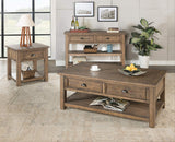 Martin Svensson Home Monterey Solid Wood Coffee Table, Reclaimed Natural
