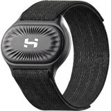 HandPlus Heart Rate Monitor Armband, Training-Grade Optical Fitness Tracker, Advanced Optical HR with Zone Accuracy, Vibration Alert, 72h Offline Storage, Bluetooth & ANT+ for Fitness Training