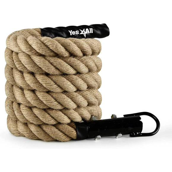 YES4ALL Climbing Rope 10ft Yes4All