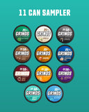 Grinds Coffee Pouches | All-in-One 11 Can Variety Pack
