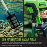 Greenworks 24V (600 PSI) Portable Power Cleaner, 4.0Ah USB Battery and Charger Included Greenworks