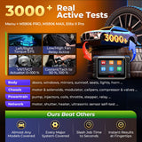 Autel Scanner MaxiCOM MK808S-TS: Full TPMS, 32+ Service, 3000+ Active Tests