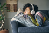 Sony WH-CH520 Wireless On-Ear Bluetooth Headphones with Microphone, White