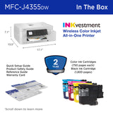 Wireless Color Inkjet All-in-One Printer with 1.8” Color Display and Manual Feed Slot | Includes Refresh Subscription Trial