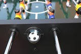 ComeWay 55'' Soccer Table, Large Size Foosball Game Table for Adult, Football Table with Cup Hloders & Sturdy Leg for Game Rooms & Parties