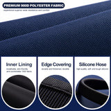 Air Compression Foot and Leg Massager with Heat - Relief Swelling, Edema, Cramps, Varicose Veins AICUTTI