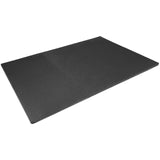 ProsourceFit Extra Thick Puzzle Exercise Mat , EVA Foam Interlocking Tiles for Protective, Cushioned Workout Flooring for Home and Gym Equipment, Black - 1 inch - 24 Sq Ft - 6 Tiles ProsourceFit