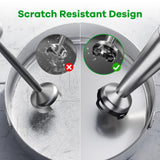 Handheld Corded Hand Blender 1100W, Trigger Variable Speed 5 in 1 Stick Blender turelar