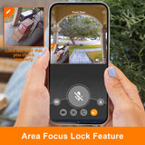 TOUCAN Wireless Video Doorbell Camera V3 with Chime – Battery Powered Smart Doorbell, HD Video, Motion Detection Alerts, 2-Way Talk, Night Vision, Wide Angle Security Camera, No Subscription Required