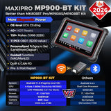 Autel Scanner MaxiPRO MP900-BT KIT: Up of MP900BT KIT w/ 11 PCS OBD Cables