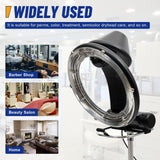 awolsrgiop Professional Infrared Orbiting Stand Hair Dryer, 110V 950W Electric Hair Dryer 3 in 1 Color Processor Salon Rotating Hair Dryer Adjustable Height Infrared Hair Dryer Standing Hair Dryer