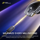 Corsair NIGHTSWORD v2 Wireless SD Gaming Mouse – Black