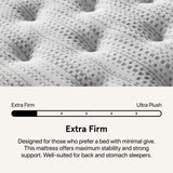 Beautyrest Silver BRS900 12” Extra Firm Queen Mattress, Cooling Technology, Supportive, CertiPUR-US, 100-Night Sleep Trial, 10-Year Limited Warranty, White