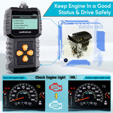 OBD2 Scanner Ease Setup Plug-Play: Clear Reset Engine Error Code Professional Code Reader Diagnostic Scan Tools LeeKooLuu