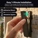 WYZE Video Doorbell Wireless Duo Cam Doorbell Camera wWi-Fi Chime, 2K HD