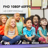 Conference Room Camera 10X Optical Zoom USB3.0/HDMI/RS232 Wide Angle FHD 1080P 60FPS for Video Conferencing Tenveo