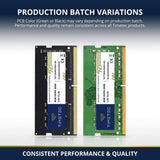 Timetec 16GB KIT (2x8GB) DDR4 2666MHz (PC4-2666V) PC4-21300 SODIMM Laptop RAM