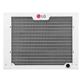 LG 23,000 BTU Smart Window Air Conditioner with Heat, 230V, Air Conditioner Cools Rooms up to 1,400 Sq.Ft., Smartphone & Voice Control works with Remote, White