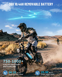 OUXI V8 Mini Ebike for Teen Youths, Peak 1000W MAX 20MPH, Class 2 Ebike
