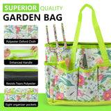 Garden Tool Set 9 Piece Heavy Duty Aluminum Gardening Hand Tools Kit Cute Gardening Supplies with Non-Slip Rubber Grip Gift for Women/Parent