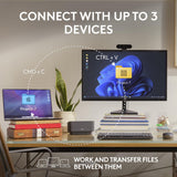 Logitech MX Anywhere 3S Compact Wireless Mouse, Fast Scrolling, 8K DPI Any-Surface Tracking