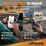 maXpeedingrods Wireless On Board Air Compressor System App & Remote Control