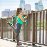 The Original Stretch Out Strap with Exercise Book, USA Made Top Choice Stretching Strap, Yoga and Knee Therapy, Stretch Out Straps for Physical Therapy by OPTP OPTP